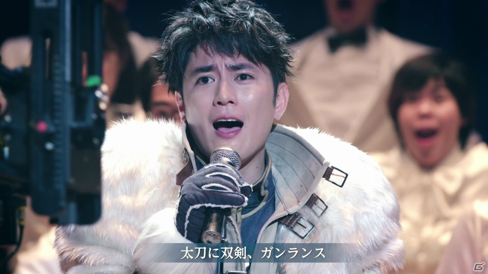 「MHW：アイスボーン」TVCM「間宮、熱唱篇」レコーディングの様子とフルバージョンの歌詞が公開！の画像18
