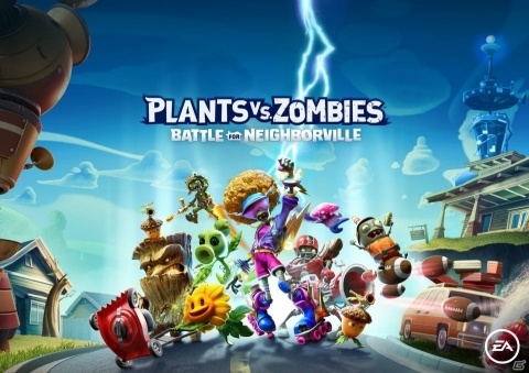 PopCapの奇抜STGシリーズ最新作「Plants vs. Zombies: Battle for Neighborville」が発表！の画像1