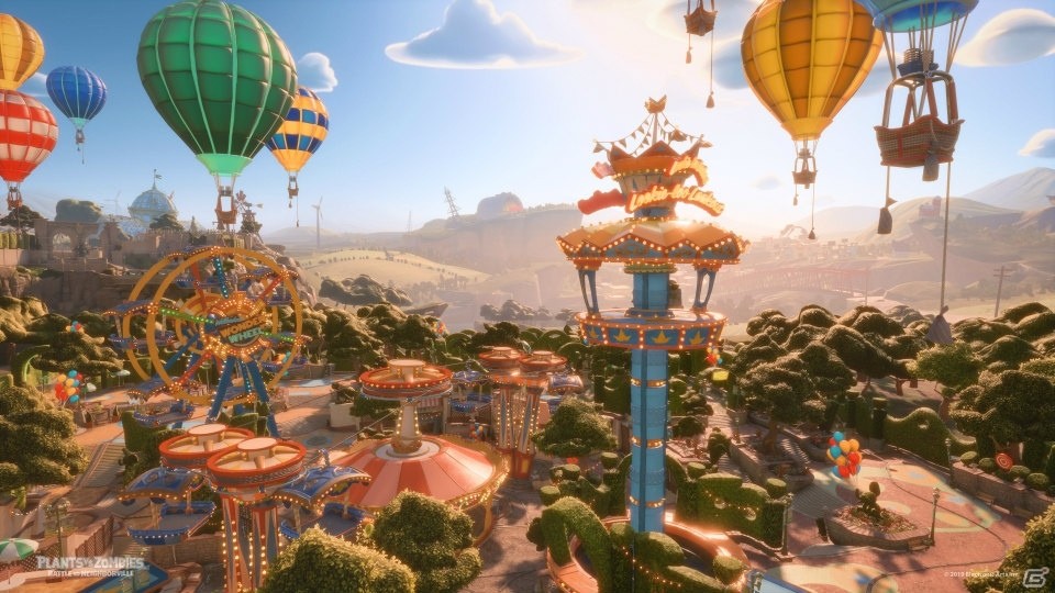 PopCapの奇抜STGシリーズ最新作「Plants vs. Zombies: Battle for Neighborville」が発表！の画像10