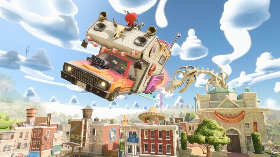 PopCapの奇抜STGシリーズ最新作「Plants vs. Zombies: Battle for Neighborville」が発表！の画像2