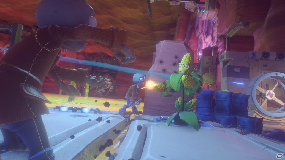 PopCapの奇抜STGシリーズ最新作「Plants vs. Zombies: Battle for Neighborville」が発表！の画像3