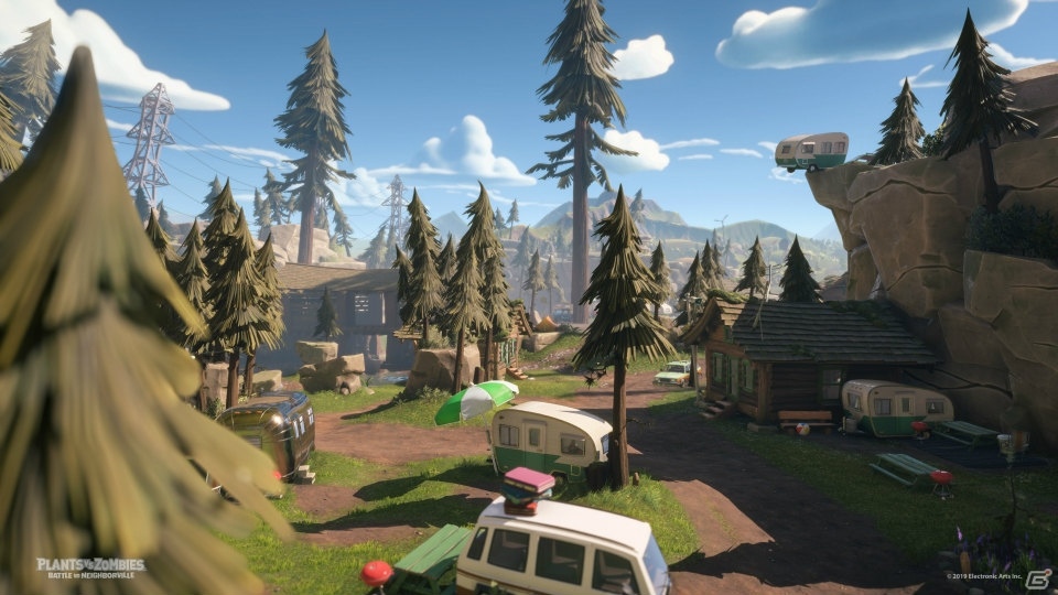 PopCapの奇抜STGシリーズ最新作「Plants vs. Zombies: Battle for Neighborville」が発表！の画像9