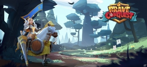 スマホ向け戦略シミュレーションRPG「ブレイブコンクエスト」が2019年9月に配信！事前登録が開始の画像12