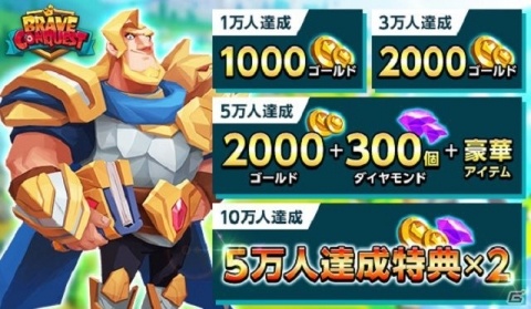 スマホ向け戦略シミュレーションRPG「ブレイブコンクエスト」が2019年9月に配信！事前登録が開始の画像14