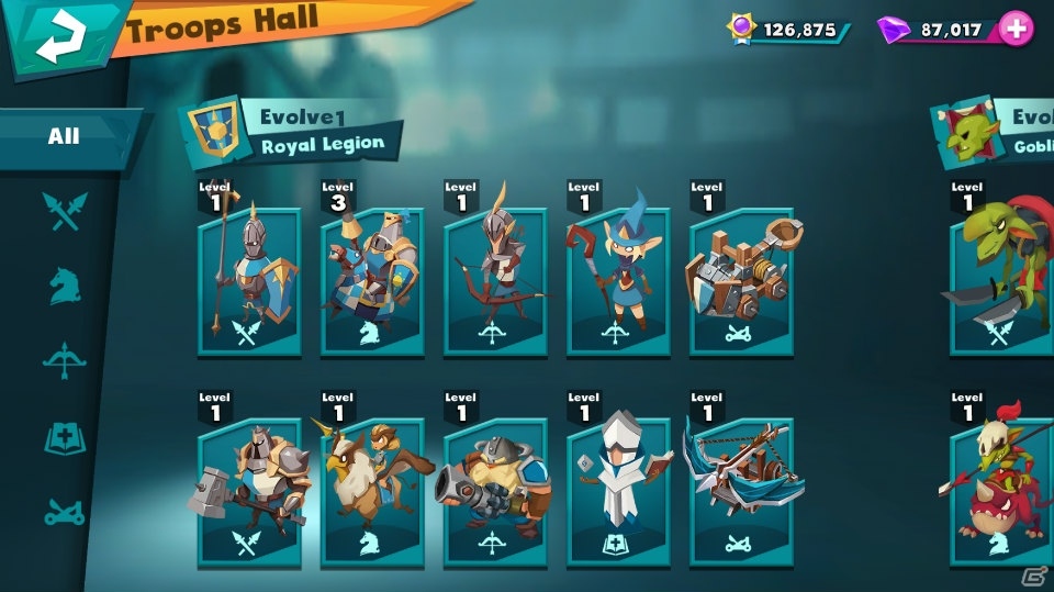 スマホ向け戦略シミュレーションRPG「ブレイブコンクエスト」が2019年9月に配信！事前登録が開始の画像10