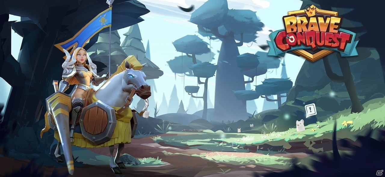 スマホ向け戦略シミュレーションRPG「ブレイブコンクエスト」が2019年9月に配信！事前登録が開始の画像12