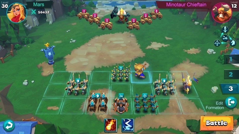 スマホ向け戦略シミュレーションRPG「ブレイブコンクエスト」が2019年9月に配信！事前登録が開始の画像9