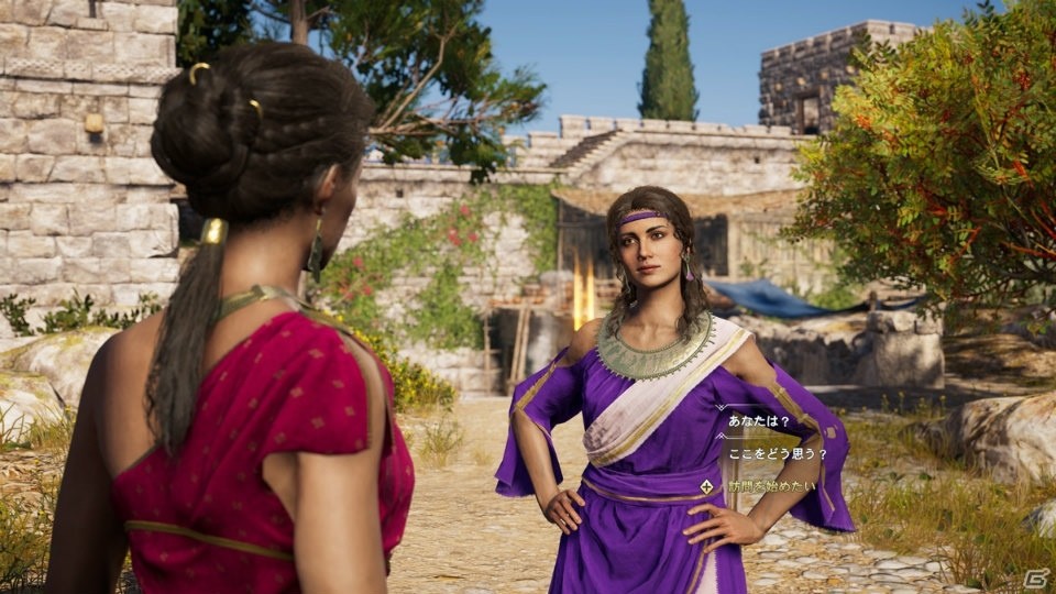 「アサシン クリード オデッセイ」地中海世界の歴史に触れるモード「ディスカバリーツアー：古代ギリシア」が9月10日に配信！の画像13