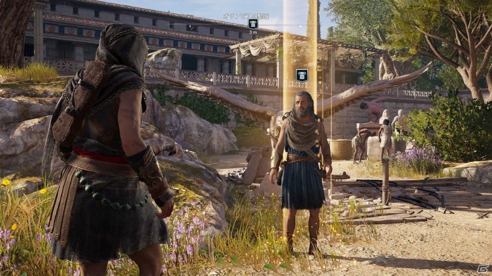 「アサシン クリード オデッセイ」地中海世界の歴史に触れるモード「ディスカバリーツアー：古代ギリシア」が9月10日に配信！の画像14