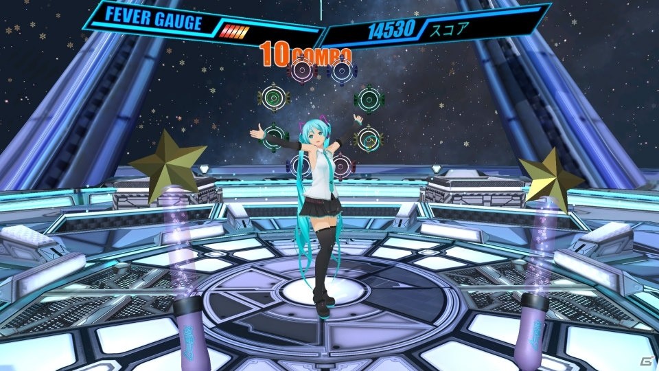 PS VR版「初音ミクVR」が11月12日に発売！東京ゲームショウで先行試遊が決定の画像3