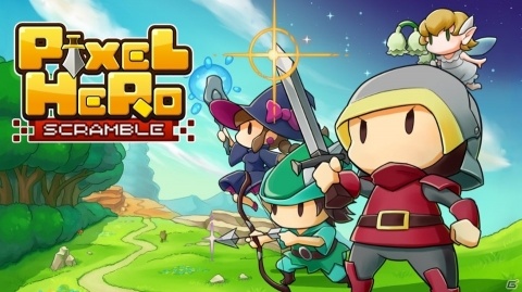 可愛いドット調の正統派タワーディフェンス「PixelHeroScramble」が配信開始！の画像1
