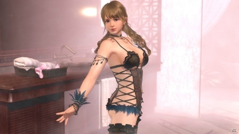 「DEAD OR ALIVE Xtreme Venus Vacation」モニカの新SSR水着「スペード・クイーン」が登場！の画像1