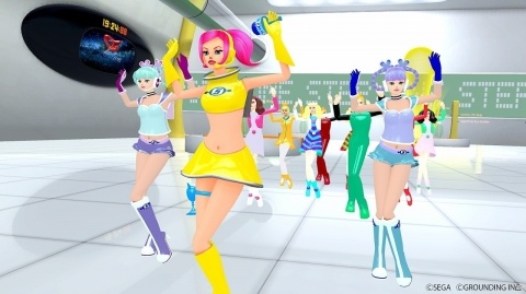 TGS2019に「スペースチャンネル5 VR あらかた★ダンシングショー」のPS VR体験デモ版が出展！の画像3