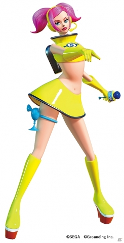 TGS2019に「スペースチャンネル5 VR あらかた★ダンシングショー」のPS VR体験デモ版が出展！の画像9