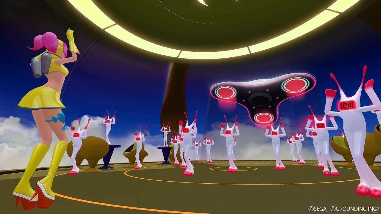 TGS2019に「スペースチャンネル5 VR あらかた★ダンシングショー」のPS VR体験デモ版が出展！の画像4
