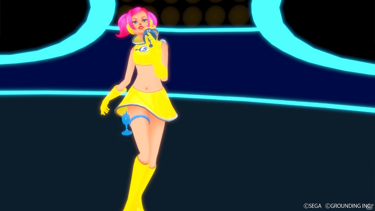 TGS2019に「スペースチャンネル5 VR あらかた★ダンシングショー」のPS VR体験デモ版が出展！の画像5