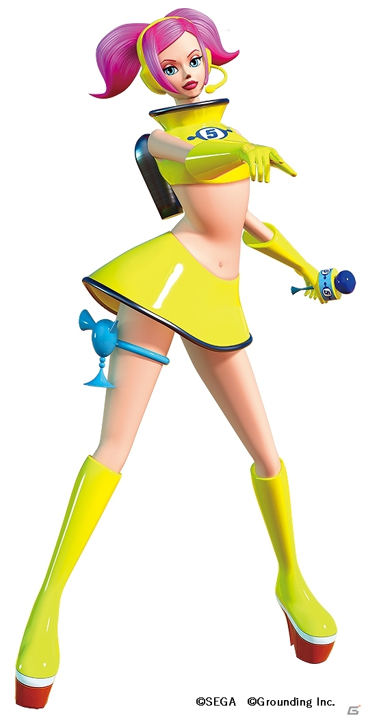 TGS2019に「スペースチャンネル5 VR あらかた★ダンシングショー」のPS VR体験デモ版が出展！の画像9