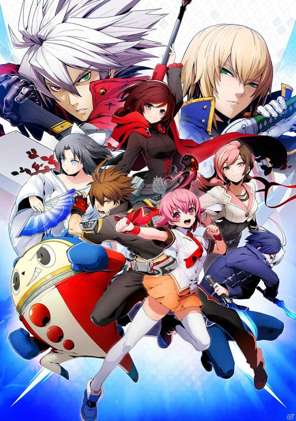 「BLAZBLUE CROSS TAG BATTLE」Ver2.0で参戦するプレイアブルキャラクター5体が9月22日に発表！の画像1