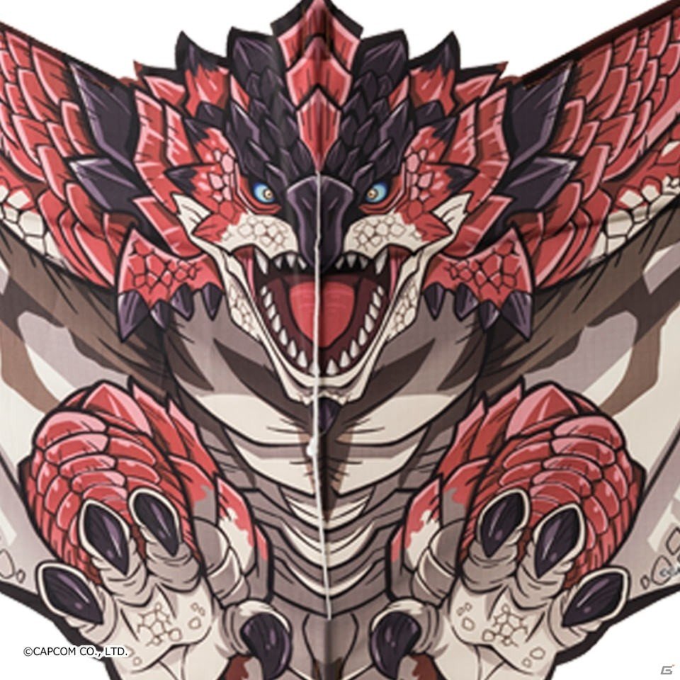 リオレウスが大型カイトに！「モンスターハンターワールド：アイスボーン リオレウスDXカイト」の予約が本日開始の画像3