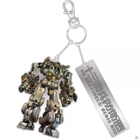 十三機兵防衛圏 塩ビストラップ 全13種 十三機兵防衛圏」南奈津乃とBJのコンビが本作のシステム・13人の主人公