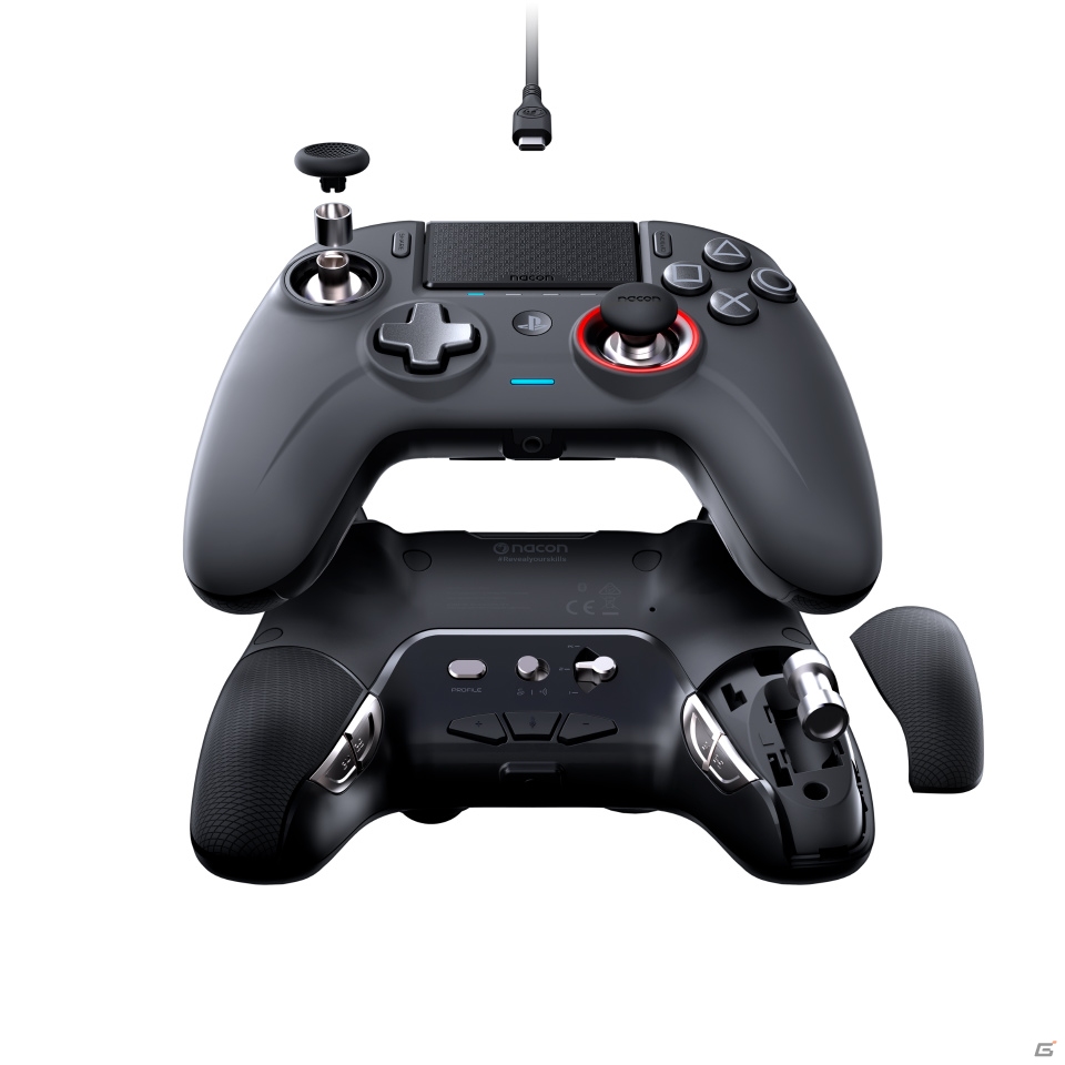 PS4用コントローラー「レボリューションアンリミテッドプロコントローラー」が本日発売！の画像4