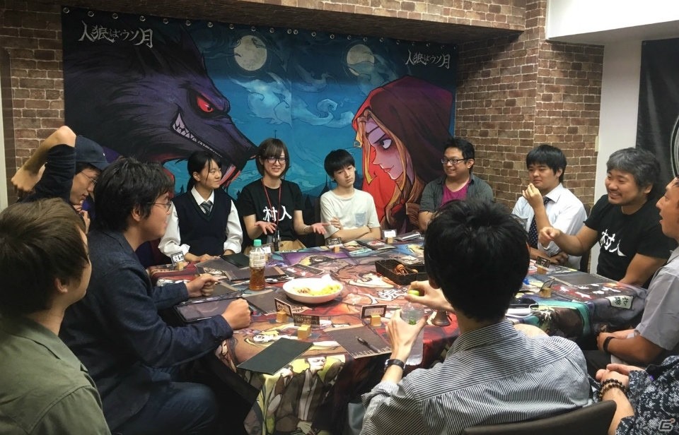 リアル人狼スペース「人狼HOUSE」にて「人狼はウソ月」とのコラボが実施！の画像4