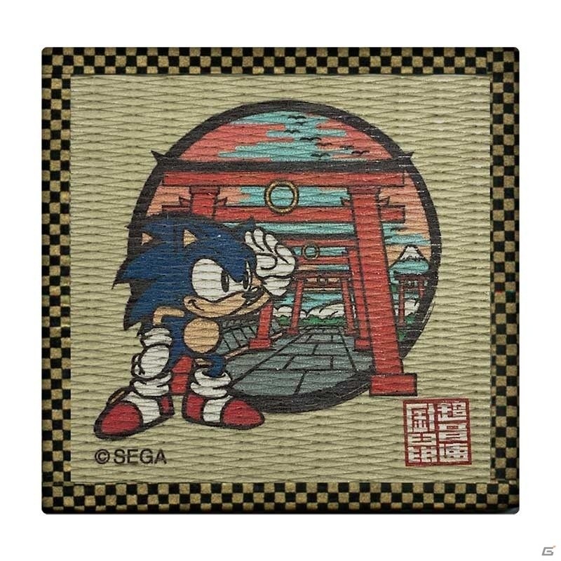 「ソニック」の新デザイングッズがTGS2019に登場！“和ソニック”や“墨絵 超音速針鼠”などクールなアイテムが揃い踏みの画像4