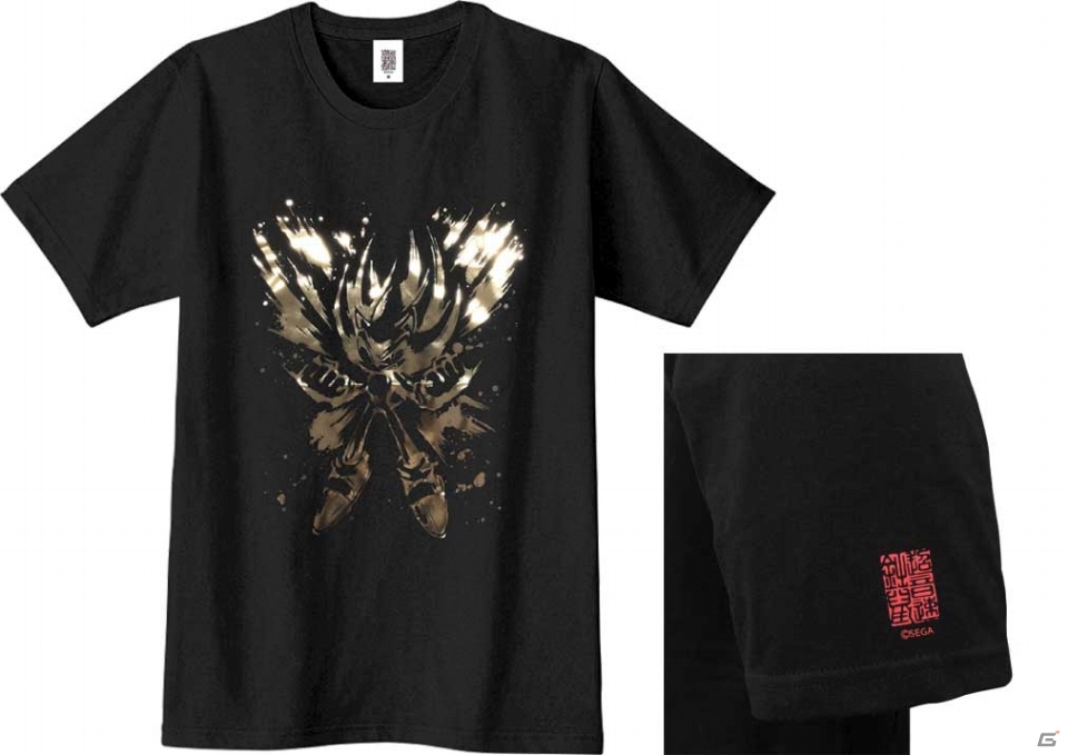 「ソニック」の新デザイングッズがTGS2019に登場！“和ソニック”や“墨絵 超音速針鼠”などクールなアイテムが揃い踏みの画像5