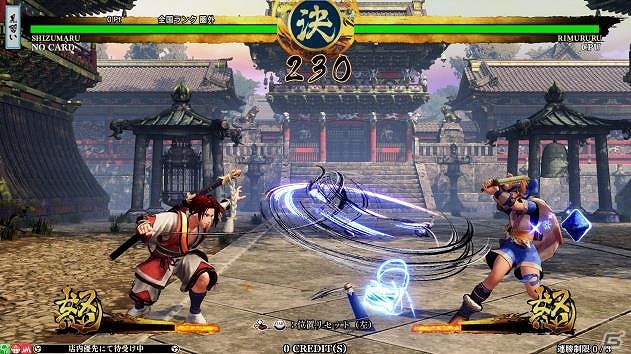 NESiCAxLive2版「SAMURAI SPIRITS」のロケテストが9月13日より全国6都市で実施！の画像1