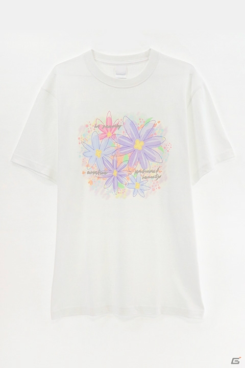 「アイドルマスター シンデレラガールズ」速水奏とお揃いのTシャツが発売決定！の画像2