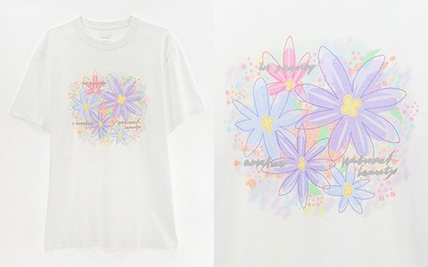 アイドルマスター シンデレラガールズ 速水奏とお揃いのtシャツが発売決定 ゲーム情報サイト Gamer