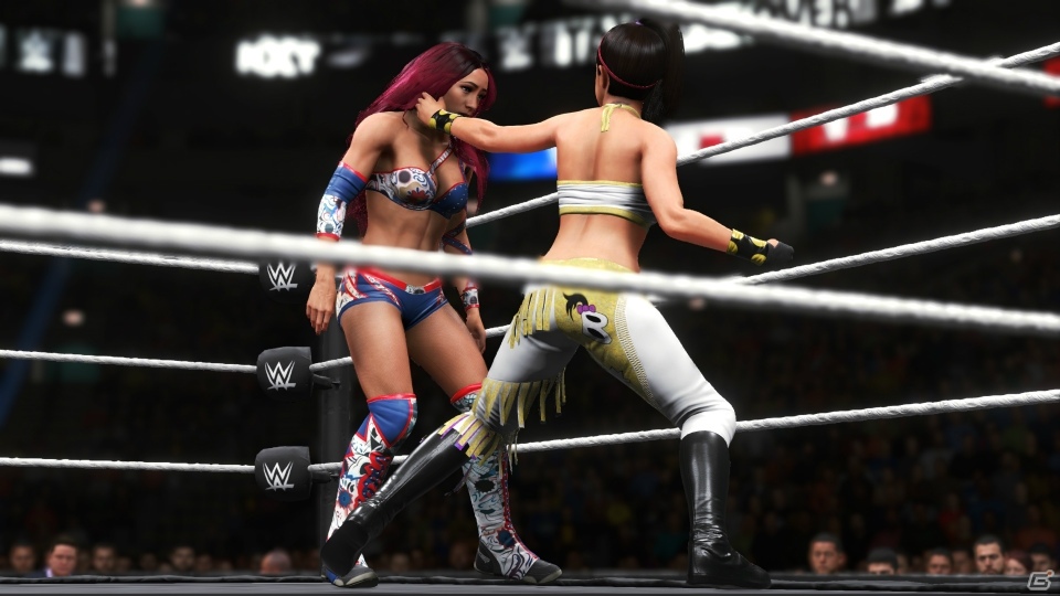 「WWE 2K20」最新映像が公開！DLCパック「オリジナルズ：バンプ・イン・ザ・ナイト」も発表の画像2
