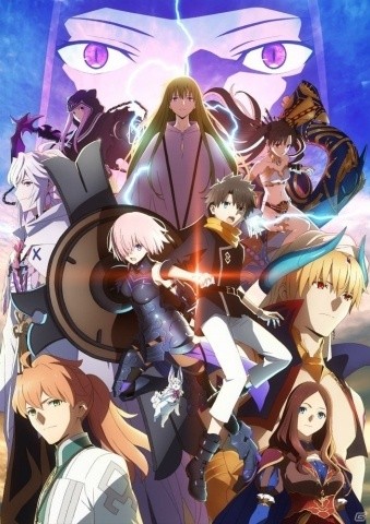 TVアニメ「Fate/Grand Order -絶対魔獣戦線バビロニア-」第2弾キービジュアル発表―最速先行上映会が9月24日に実施の画像1