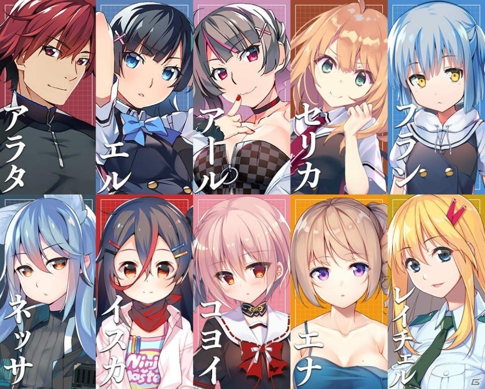 「グリザイア クロノスリベリオン」の事前登録受付が開始！南條愛乃さんが歌う主題歌を使用したTVCMも公開にの画像4