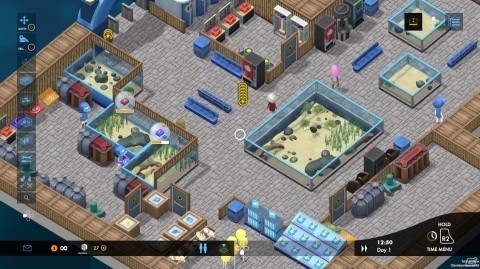 水族館経営SLG「メガクアリウム」Switch/PS4/Xbox Oneで12月12日発売！約100種類の生物をこだわりの水槽で飼育しようの画像17