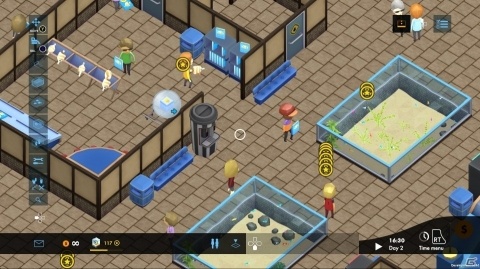 水族館経営SLG「メガクアリウム」Switch/PS4/Xbox Oneで12月12日発売！約100種類の生物をこだわりの水槽で飼育しようの画像23
