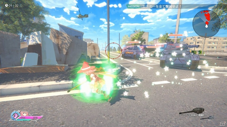 「Play,Doujin！」プロジェクトに「OHBA堂」が参加！「魔砲少女のメイガスフィア」をPC/PS4向けに2020年発売の画像10