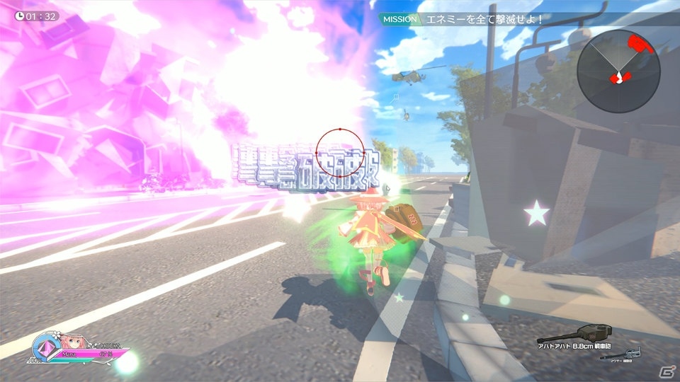 「Play,Doujin！」プロジェクトに「OHBA堂」が参加！「魔砲少女のメイガスフィア」をPC/PS4向けに2020年発売の画像11