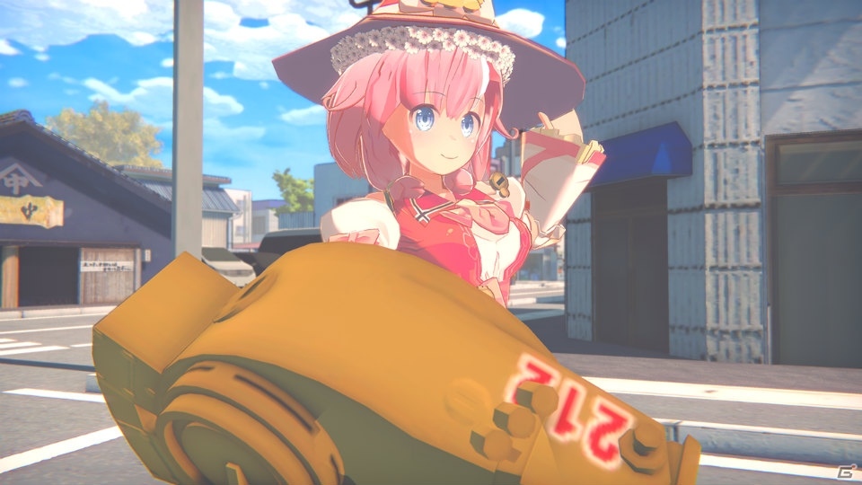 「Play,Doujin！」プロジェクトに「OHBA堂」が参加！「魔砲少女のメイガスフィア」をPC/PS4向けに2020年発売の画像12
