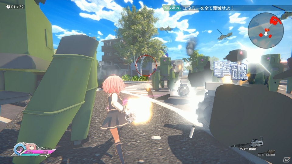 「Play,Doujin！」プロジェクトに「OHBA堂」が参加！「魔砲少女のメイガスフィア」をPC/PS4向けに2020年発売の画像3