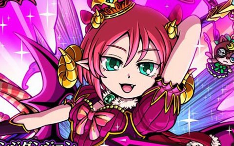 「ドラゴンポーカー」に悪魔城の姫君が再来！復刻チャレンジダンジョン「小悪魔覚醒」開催