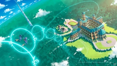 「リトルウィッチアカデミア -VRホウキレース-」がTGS2019に出展！の画像1