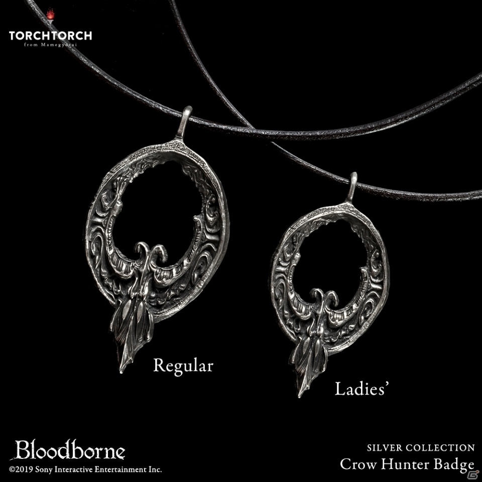 「Bloodborne」、「Déraciné」に登場するアイテムを再現したアクセサリーが発売決定！の画像10