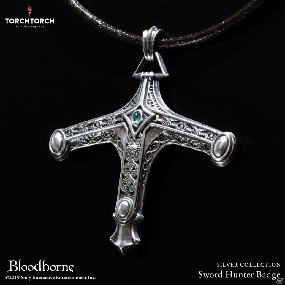 「Bloodborne」、「Déraciné」に登場するアイテムを再現したアクセサリーが発売決定！の画像12