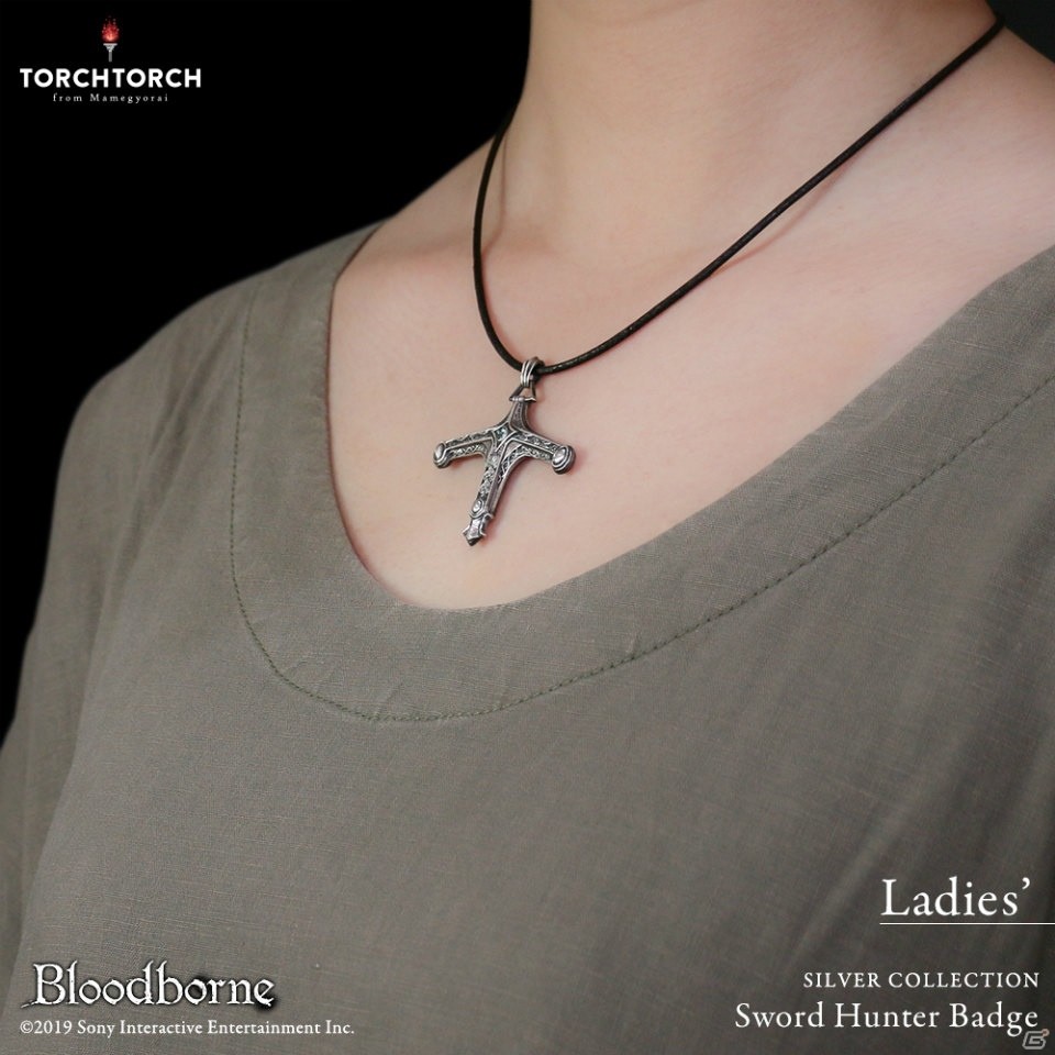 「Bloodborne」、「Déraciné」に登場するアイテムを再現したアクセサリーが発売決定！の画像16