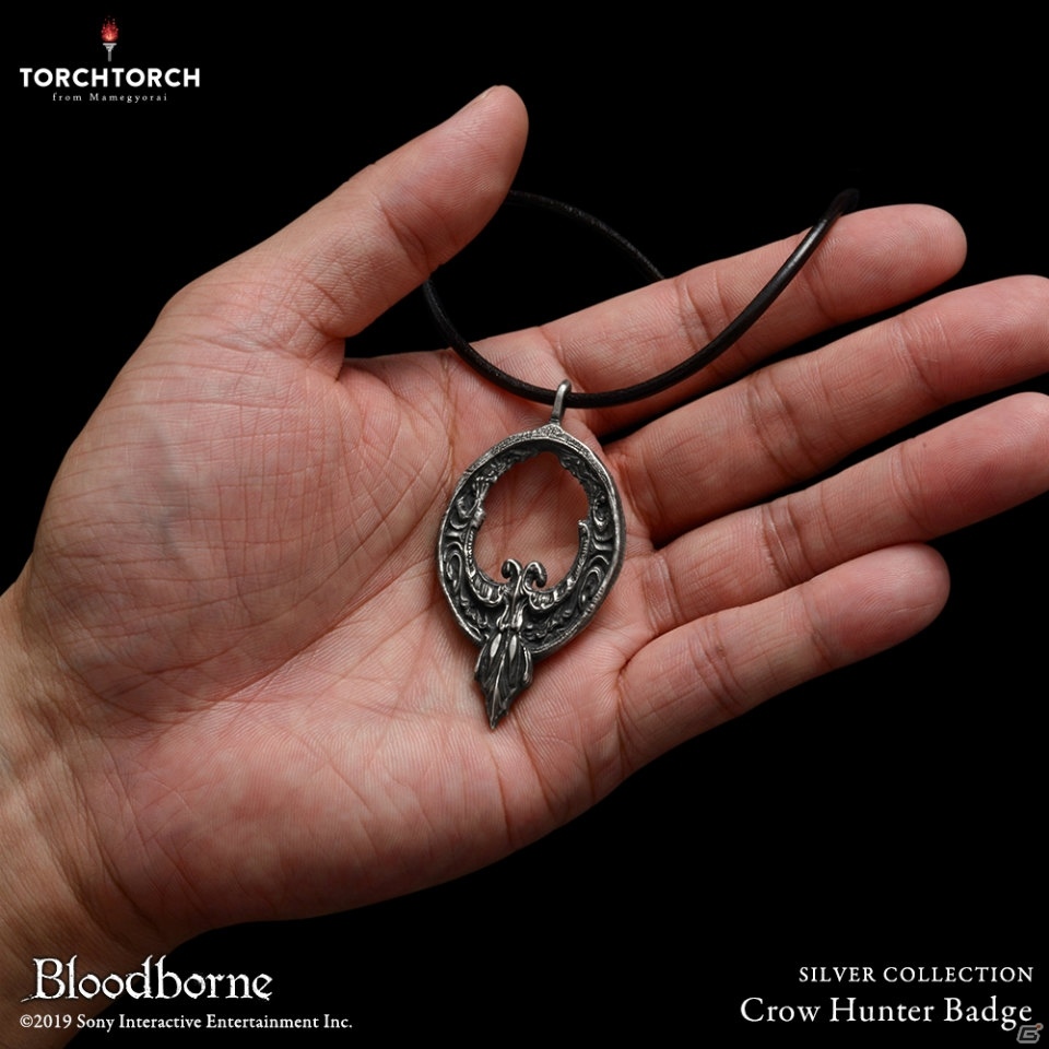 「Bloodborne」、「Déraciné」に登場するアイテムを再現したアクセサリーが発売決定！の画像2
