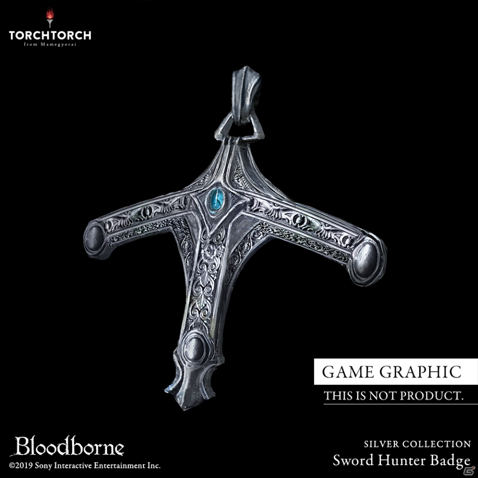 「Bloodborne」、「Déraciné」に登場するアイテムを再現したアクセサリーが発売決定！の画像22