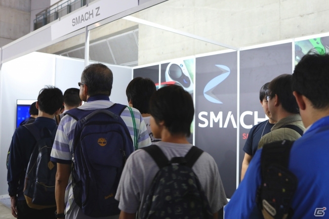 ポータブルゲーミングPC「SMACH Z」のバージョンアップ版がTGS2019に展示決定！の画像5