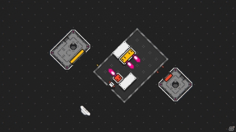 ロケットを母船に帰還させるパズルゲーム「ロケットパズル」のトレーラーが公開！TGS2019に出展もの画像4