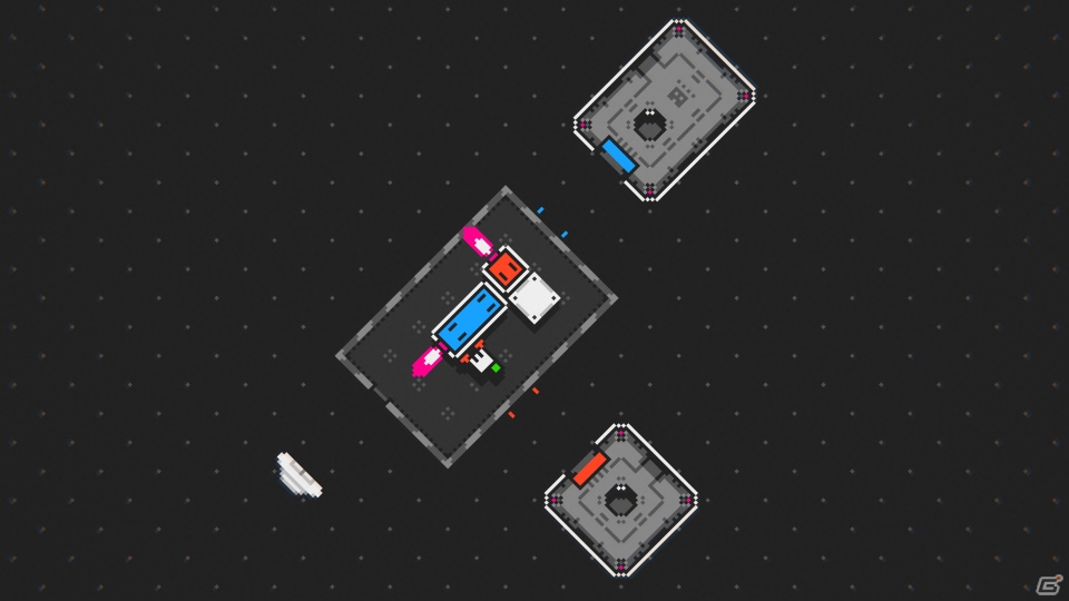 ロケットを母船に帰還させるパズルゲーム「ロケットパズル」のトレーラーが公開！TGS2019に出展もの画像2
